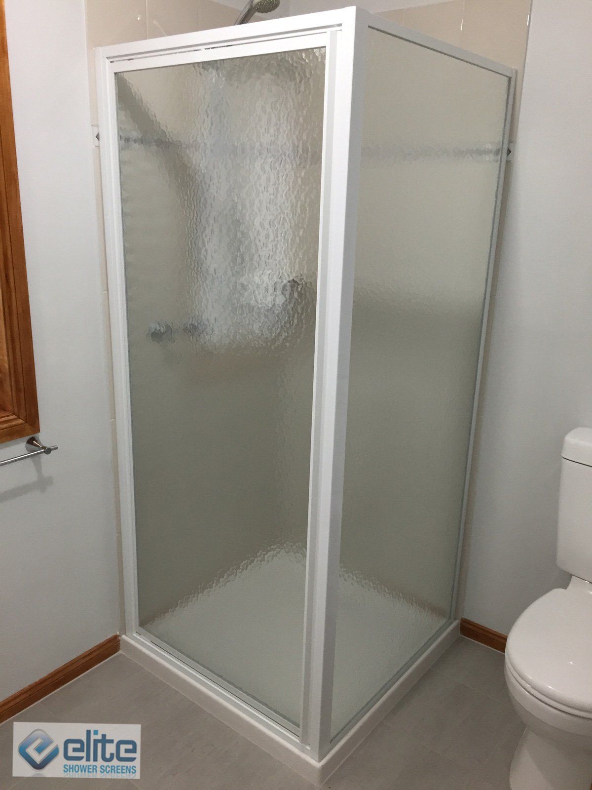 Fully Framed Pivot Showerscreens VIC