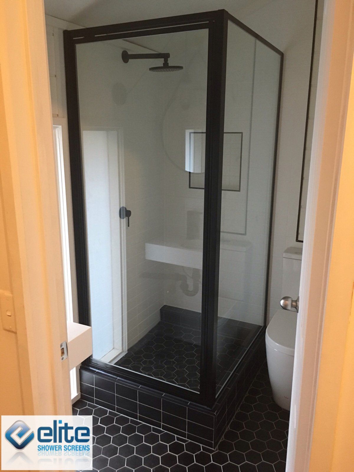 Fully Framed Pivot Showerscreens custom