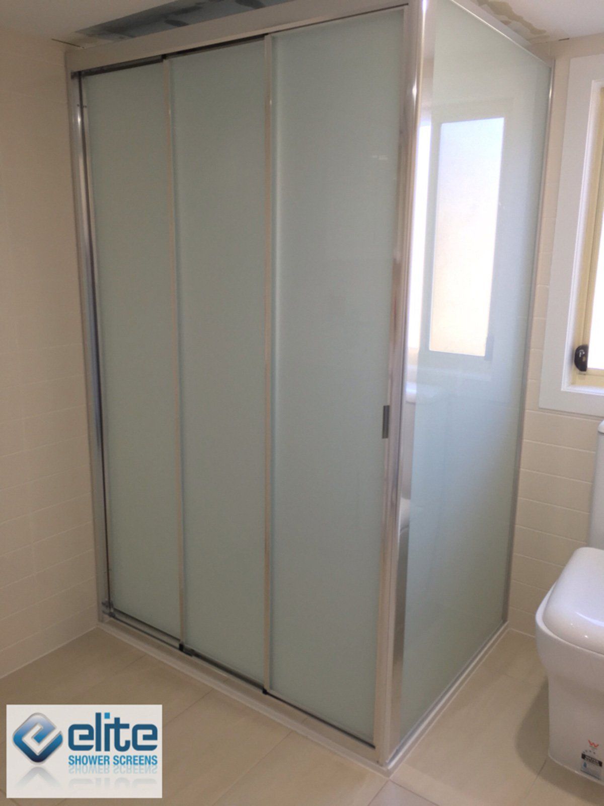 Fully Framed Sliding Showerscreens near me