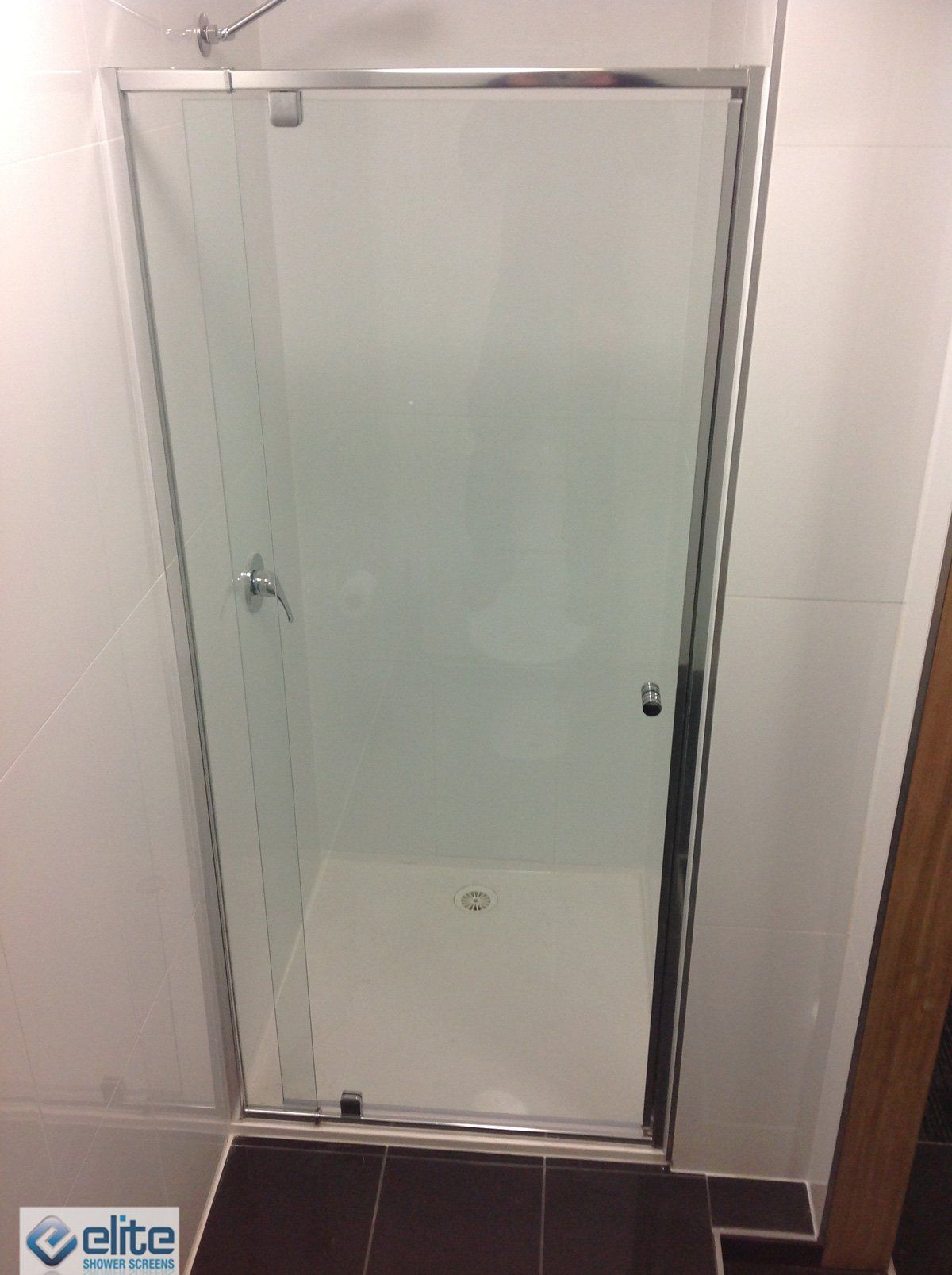 Optima Semi Framed Pivot Showerscreens