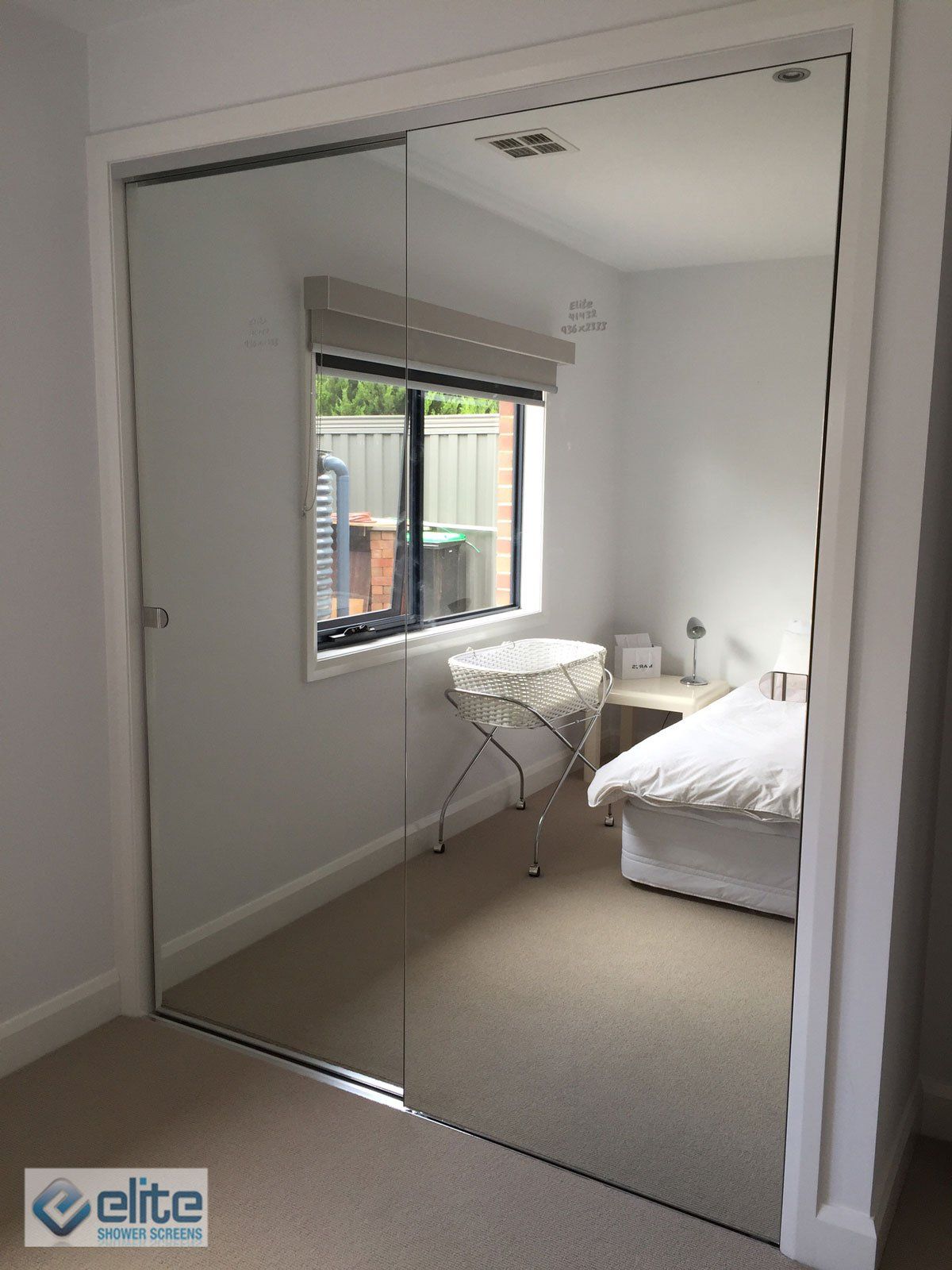 Sliding Wardrobe Doors White