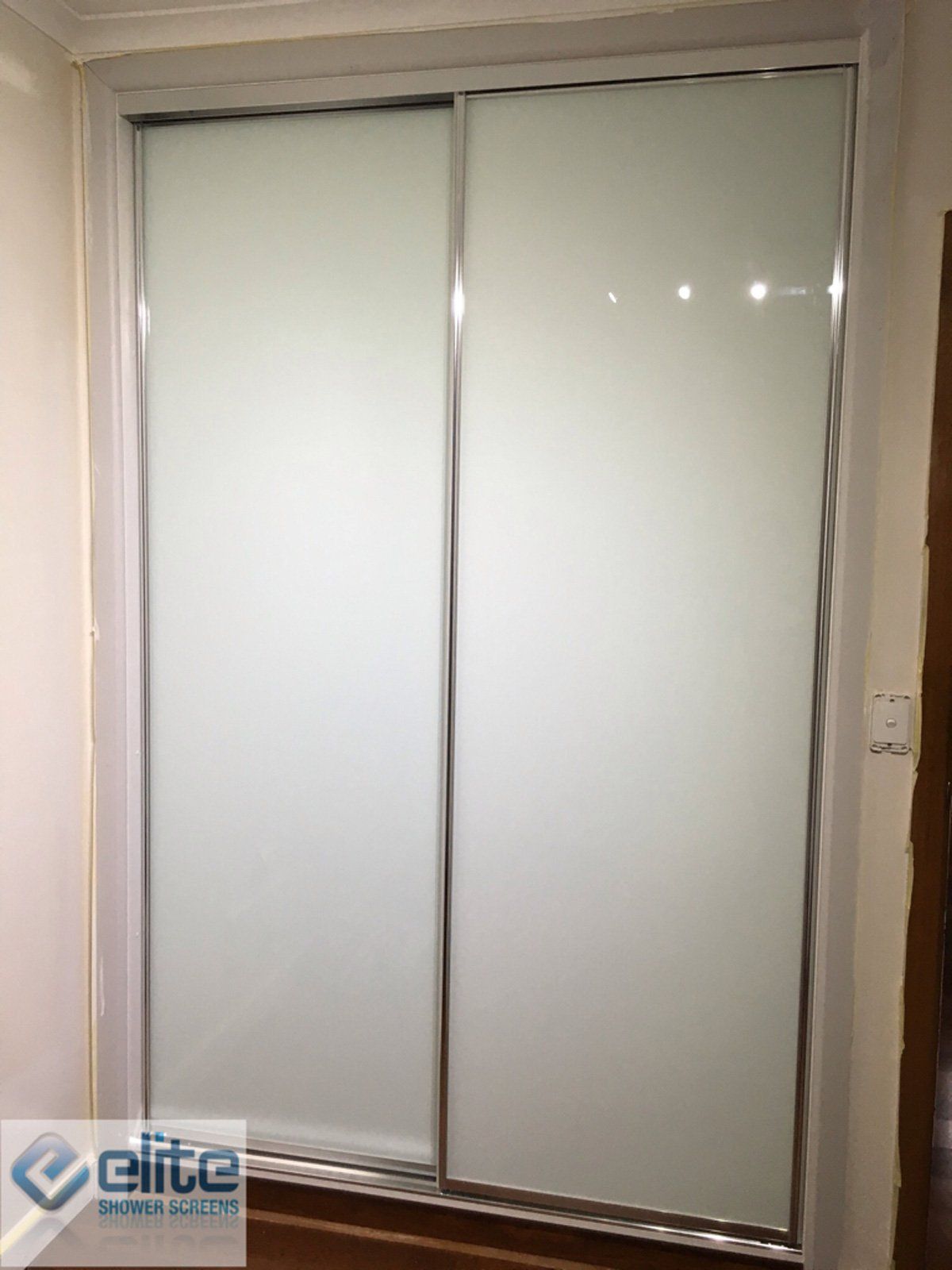 Sliding wardrobe doors