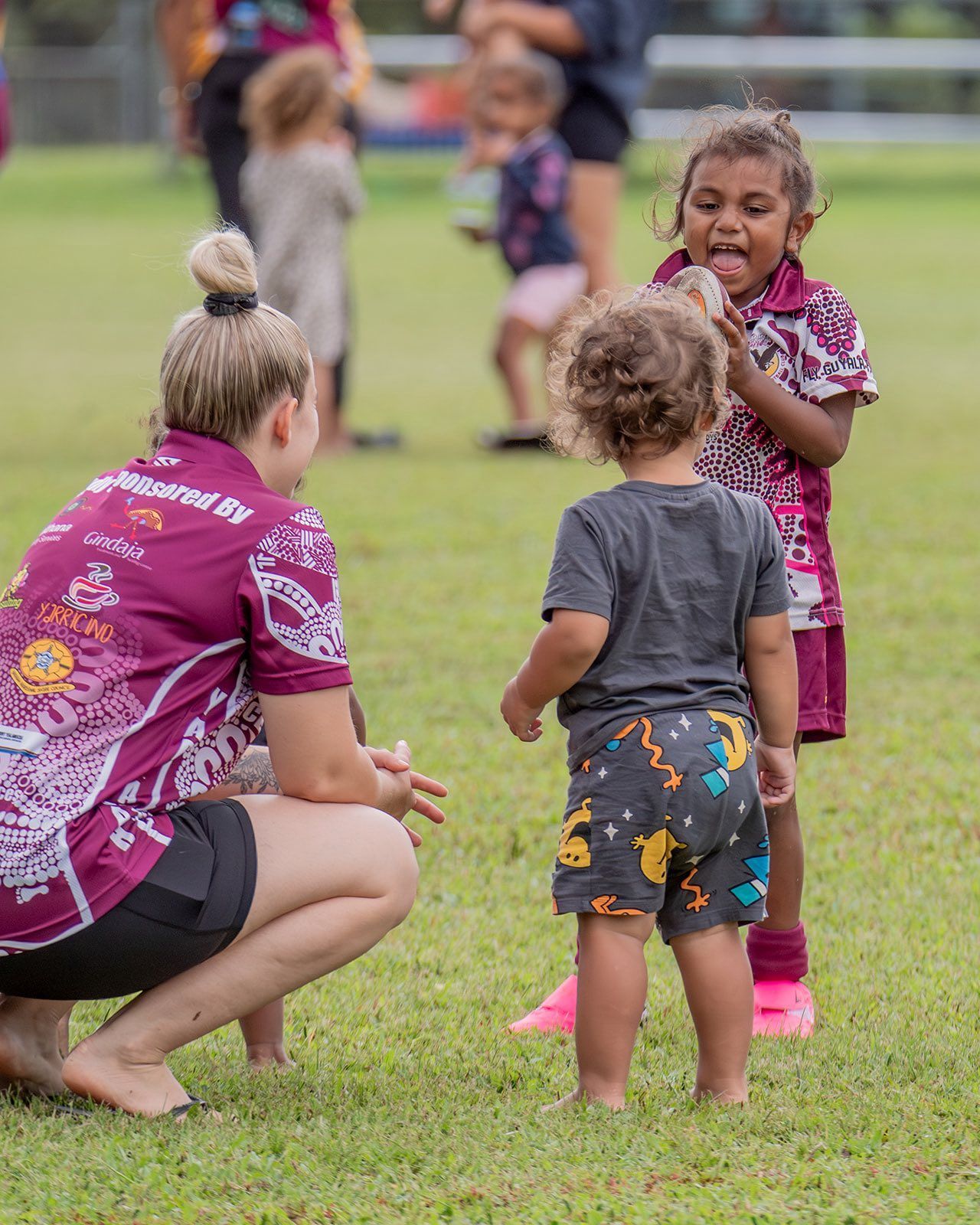 Boxers In A Ring, One In Blue Gloves, Other In Red Gloves — Amanda Jade Photography In Gordonvale, QLD