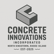 Logo for Concrete Innovations Incorporated: Isometric "C" shape above text; location: North Kingstown, RI.