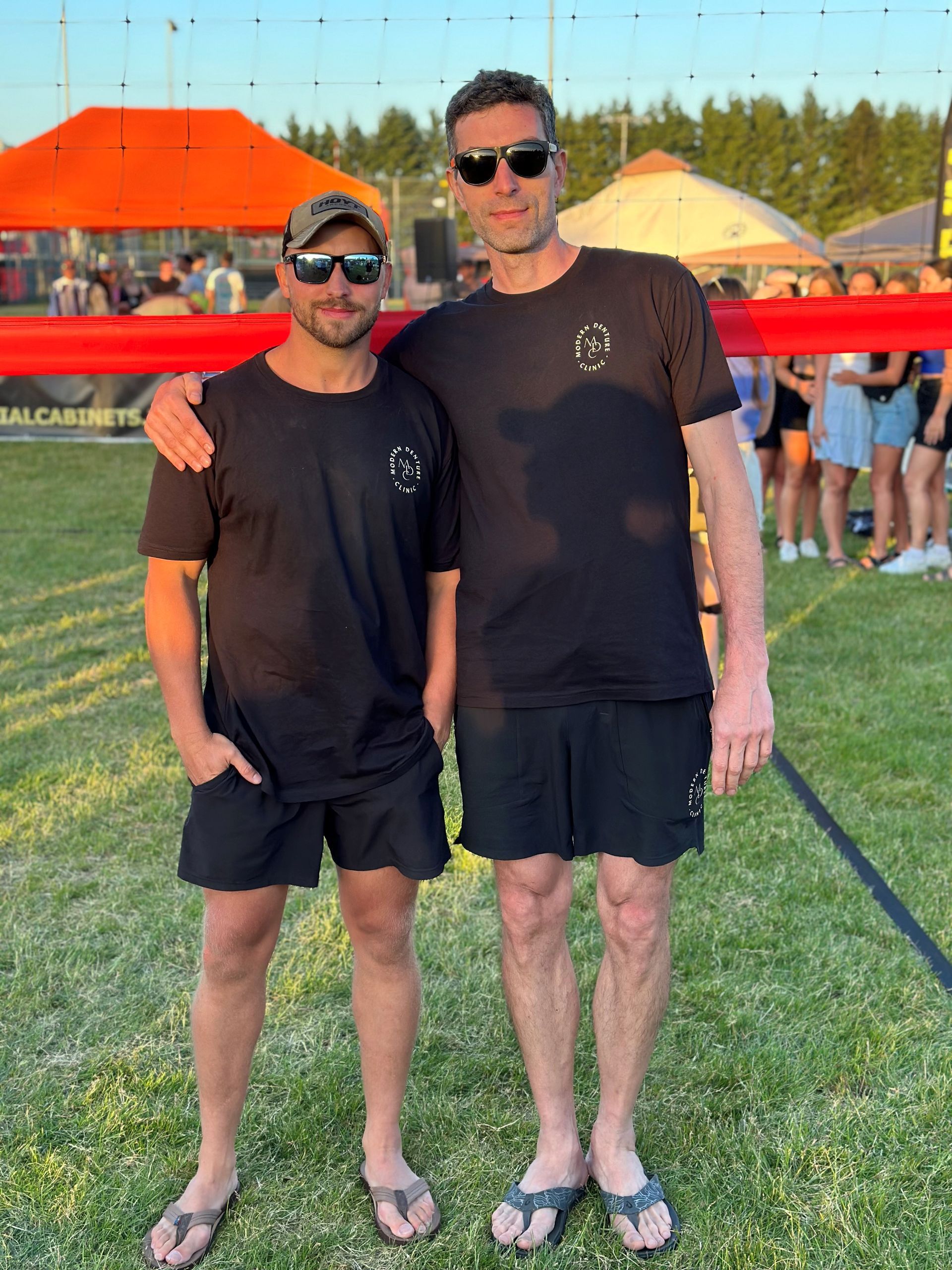 Two Men After Volleyball Event — Portland, OR — MDC VOLLEY