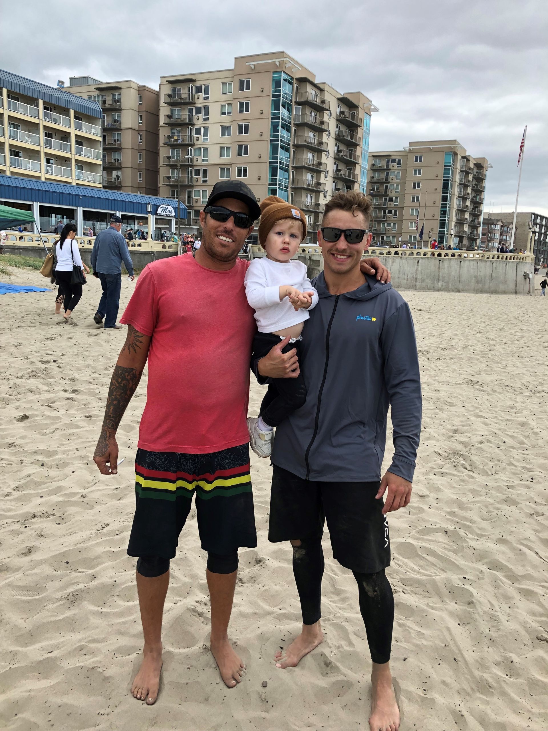 Two Men in A Volleyball Event — Portland, OR — MDC VOLLEY
