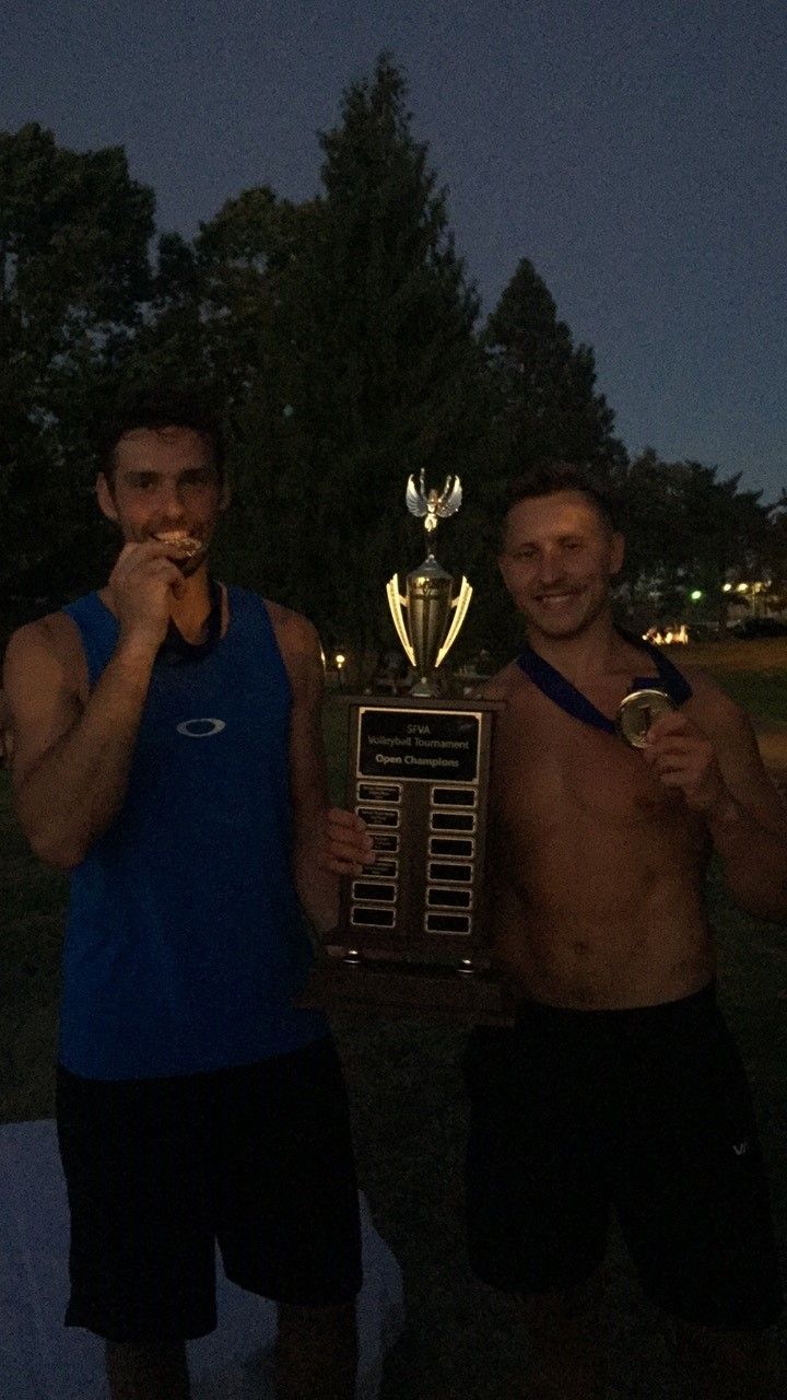 Men Night Beach Volleyball — Portland, OR — MDC VOLLEY