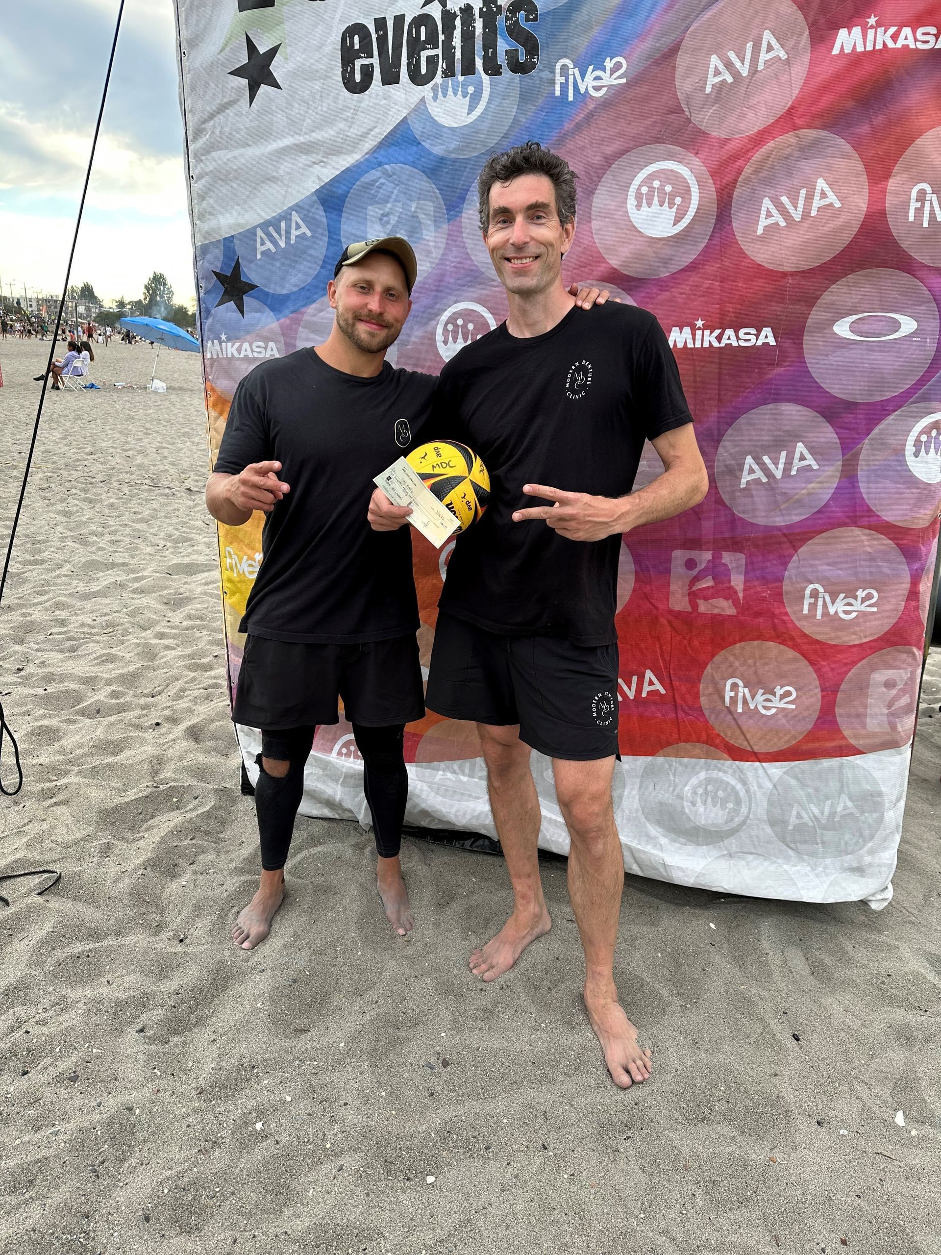 Men at Beach Event — Portland, OR — MDC VOLLEY