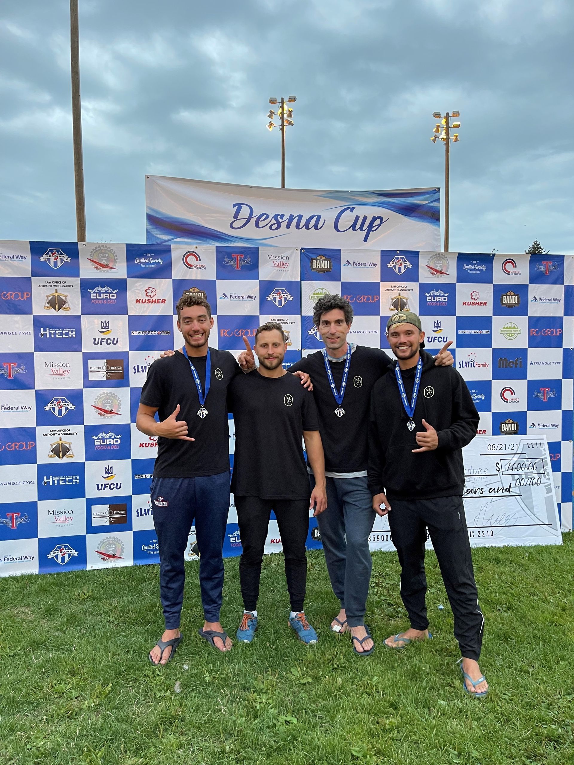 Volleyball Team In Event — Portland, OR — MDC VOLLEY