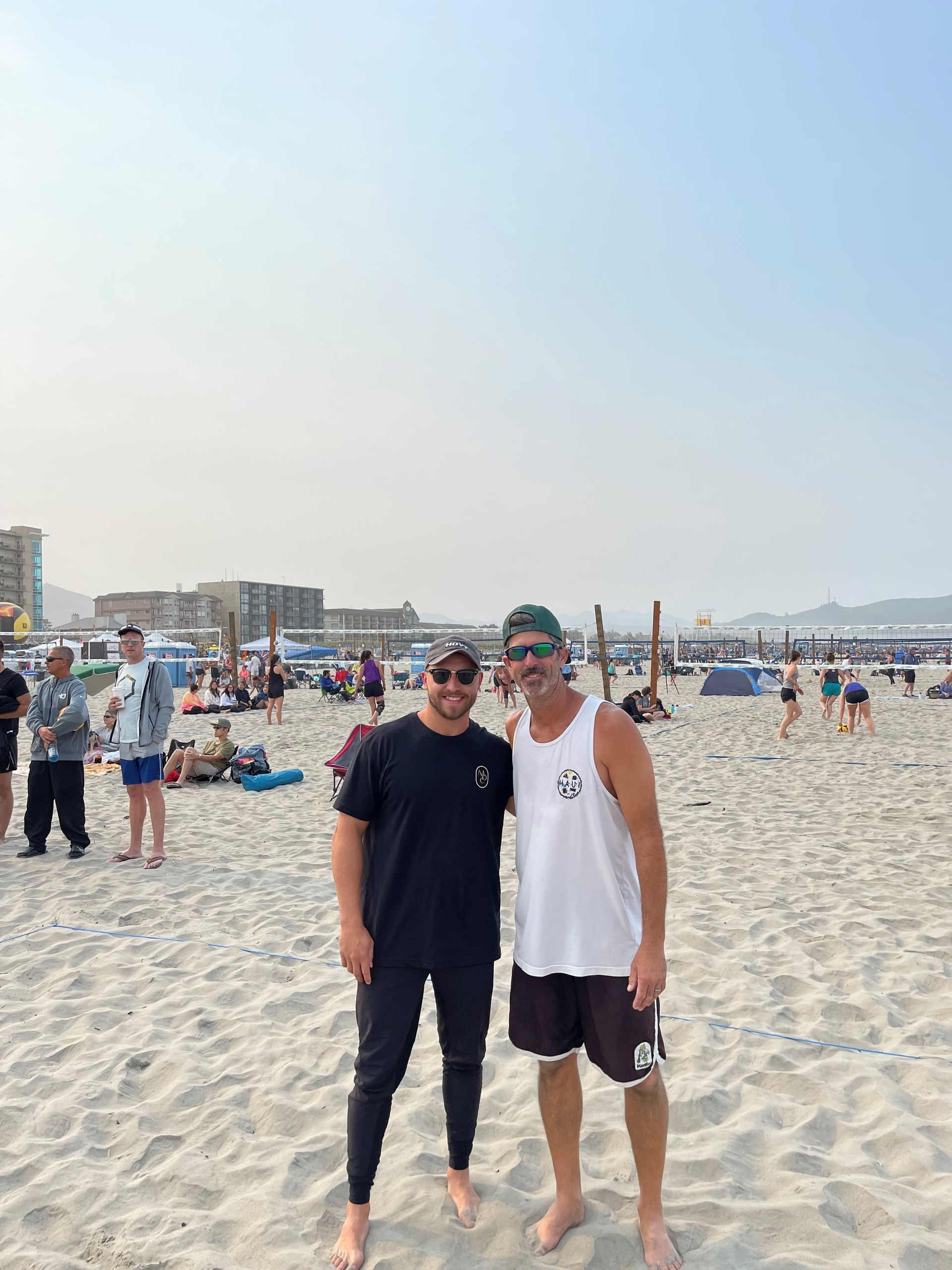 Men Attend at Beach Volleyball — Portland, OR — MDC VOLLEY