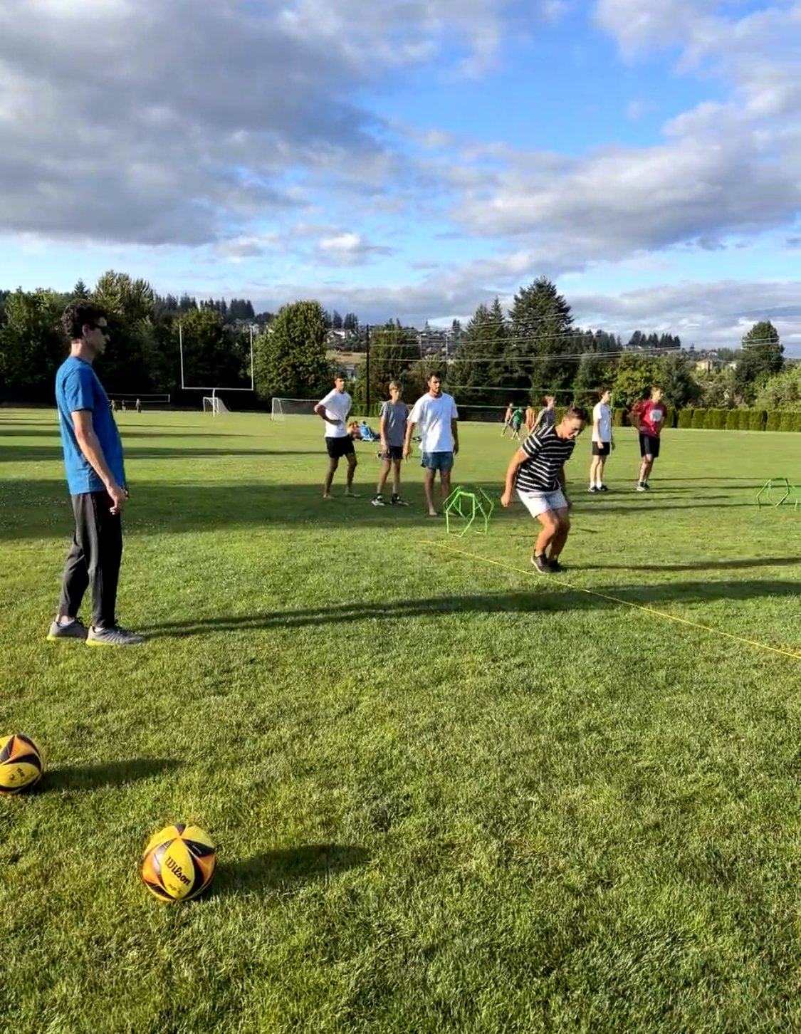 Volleyball on Wood Floor — Portland, OR — MDC VOLLEY