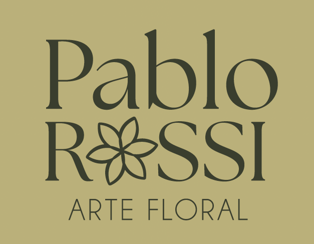 Pablo Rossi Arte Floral logo