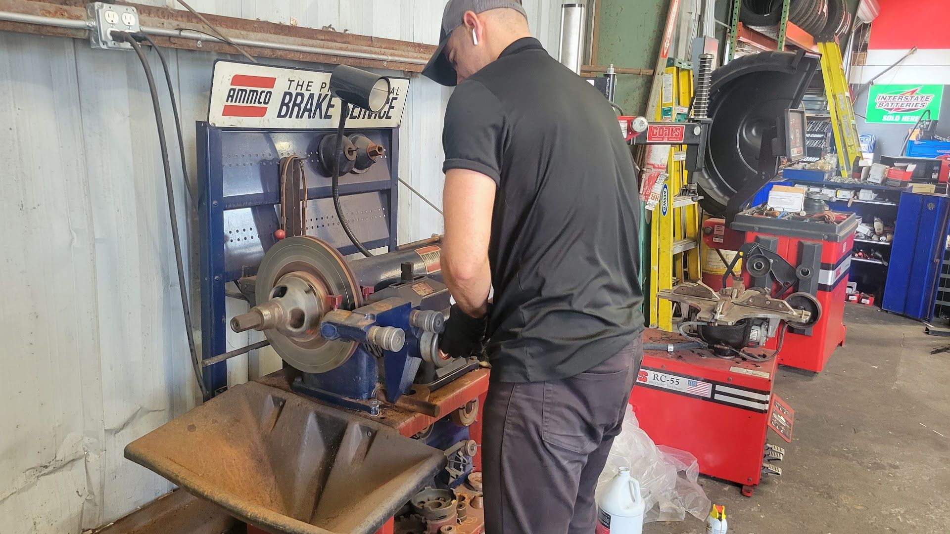 Mechanics Inspecting Car | Cars Unlimited Auto Repair