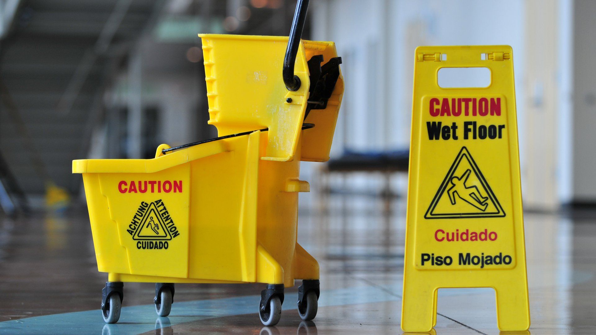 Bank Cleaning Service in Miami, FL KJW Services Inc.