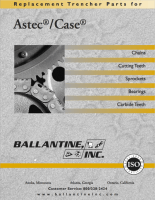 Ballantine Astec-Case Trenchers