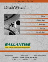 Ballantine Ditch Witch