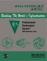 Ballantine Horizontal Drilling Tools