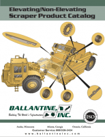 Ballantine Scraper Spare Parts