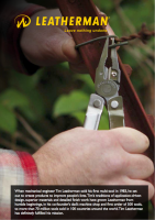 Leatherman Tools Supplement