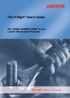 Loctite 'Do It Right' Guide