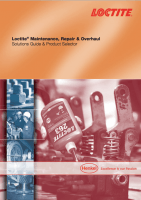 Loctite Maintenance Guide