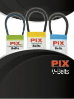 Power Transmission PIX V-Belts