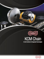 Power Transmission KCM Chains