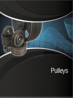 Power Transmission V-Belt Pulleys