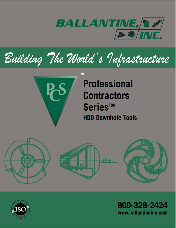 Ballantine-HDD-Downhole-Tools