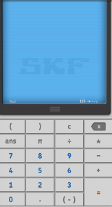 SKF Calculator