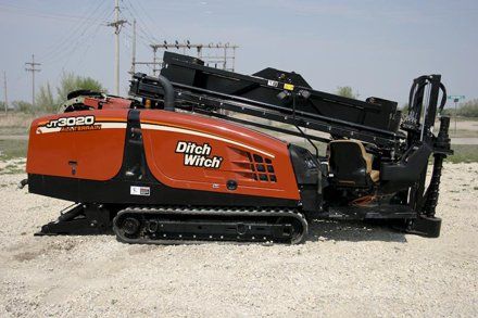 perforatrice-roccia-Ditch-Witch