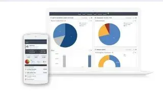 computer screen charts