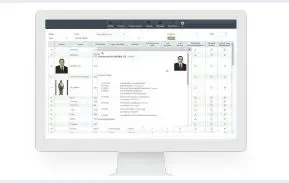 computer screen profile