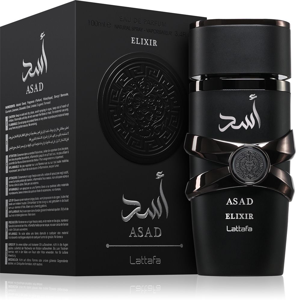 Lattafa Asad Elixer (Heren)
