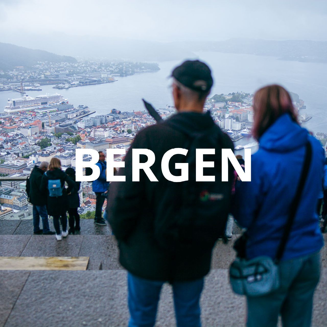 The view from Fløyen