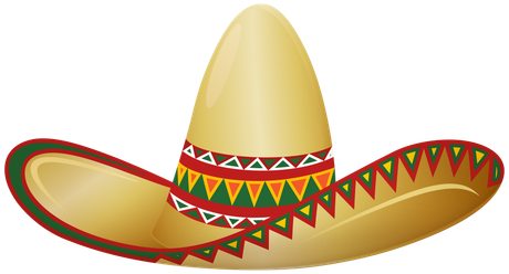 Mexican Sombrero Hat