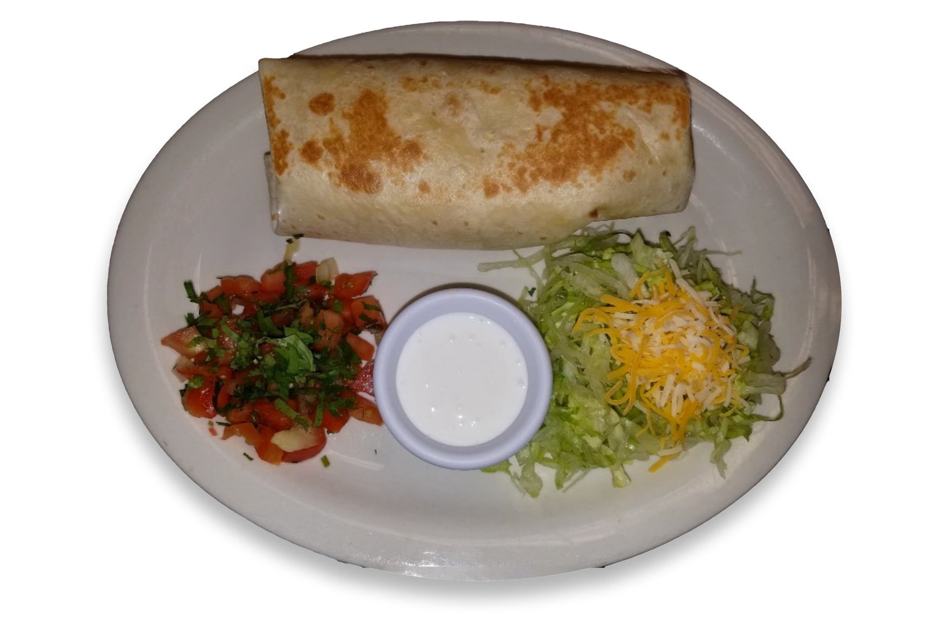 Grilled Burrito