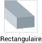 cheville ronde grande fente rectangulaire en acier inoxydable acier inoxydable