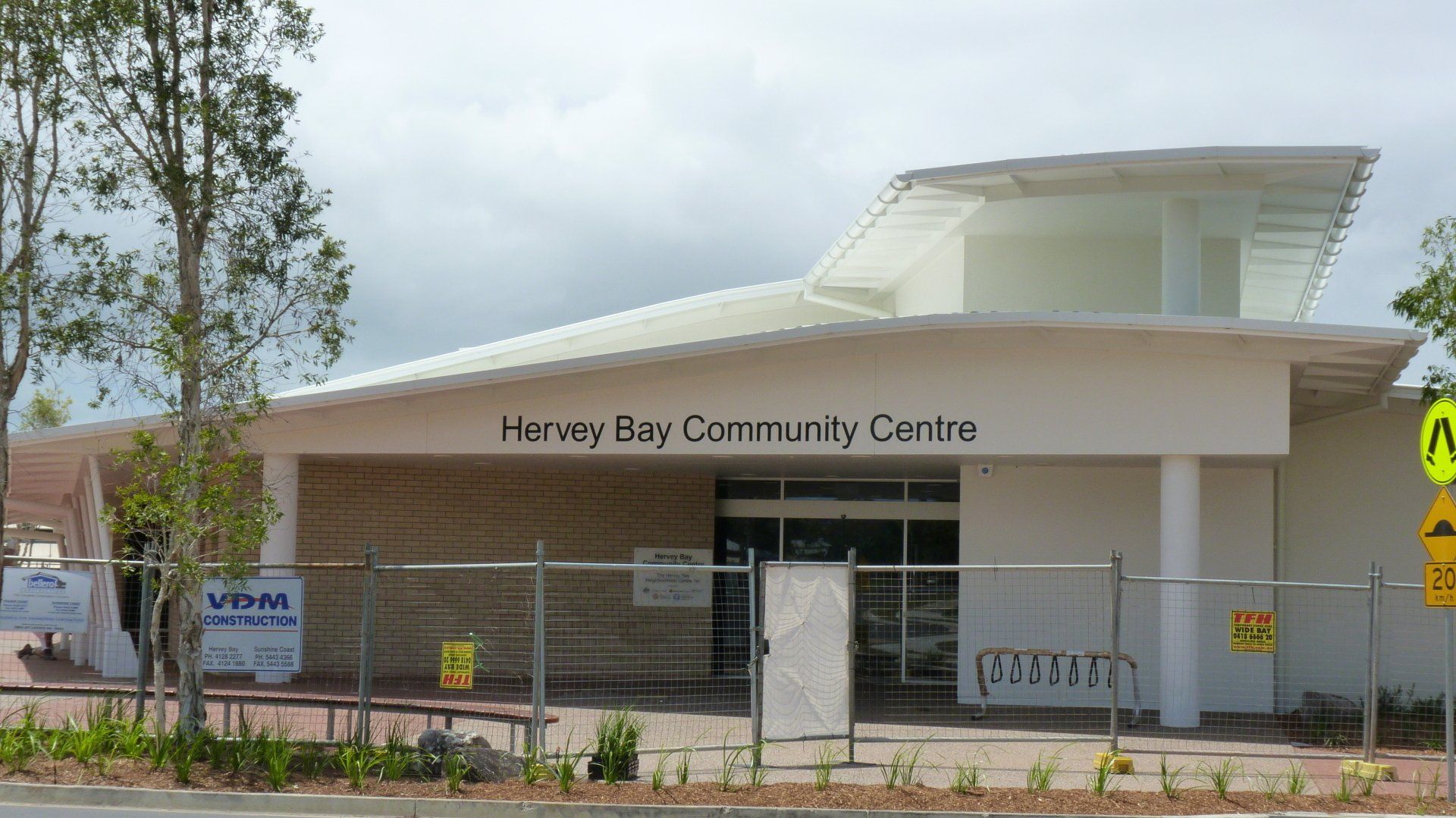 Community Centre — Hervey Bay — The Roofing Professionals