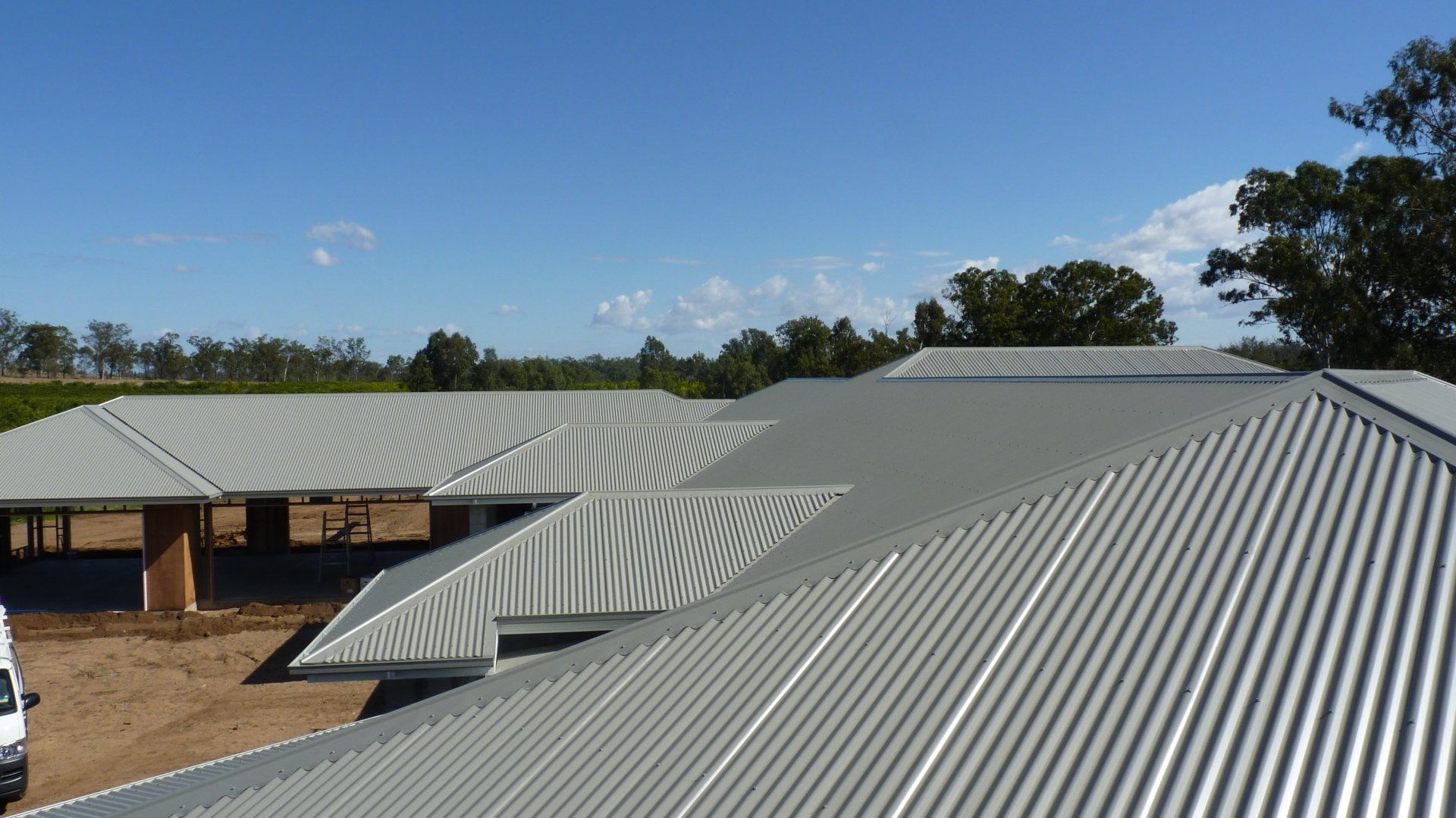 Basin Metal Roof — Hervey Bay — The Roofing Professionals