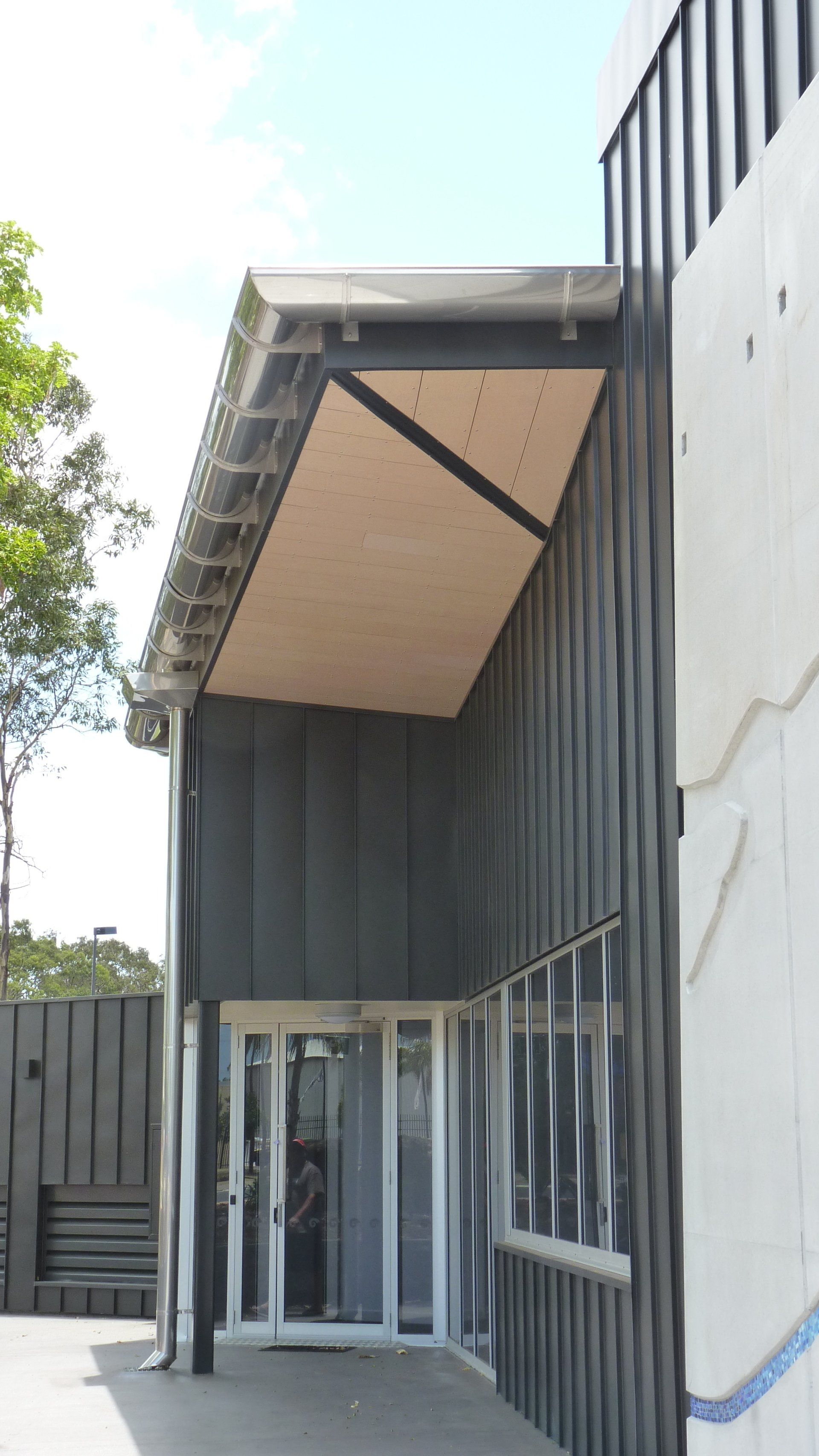 Custom Wall Cladding — Hervey Bay — The Roofing Professionals