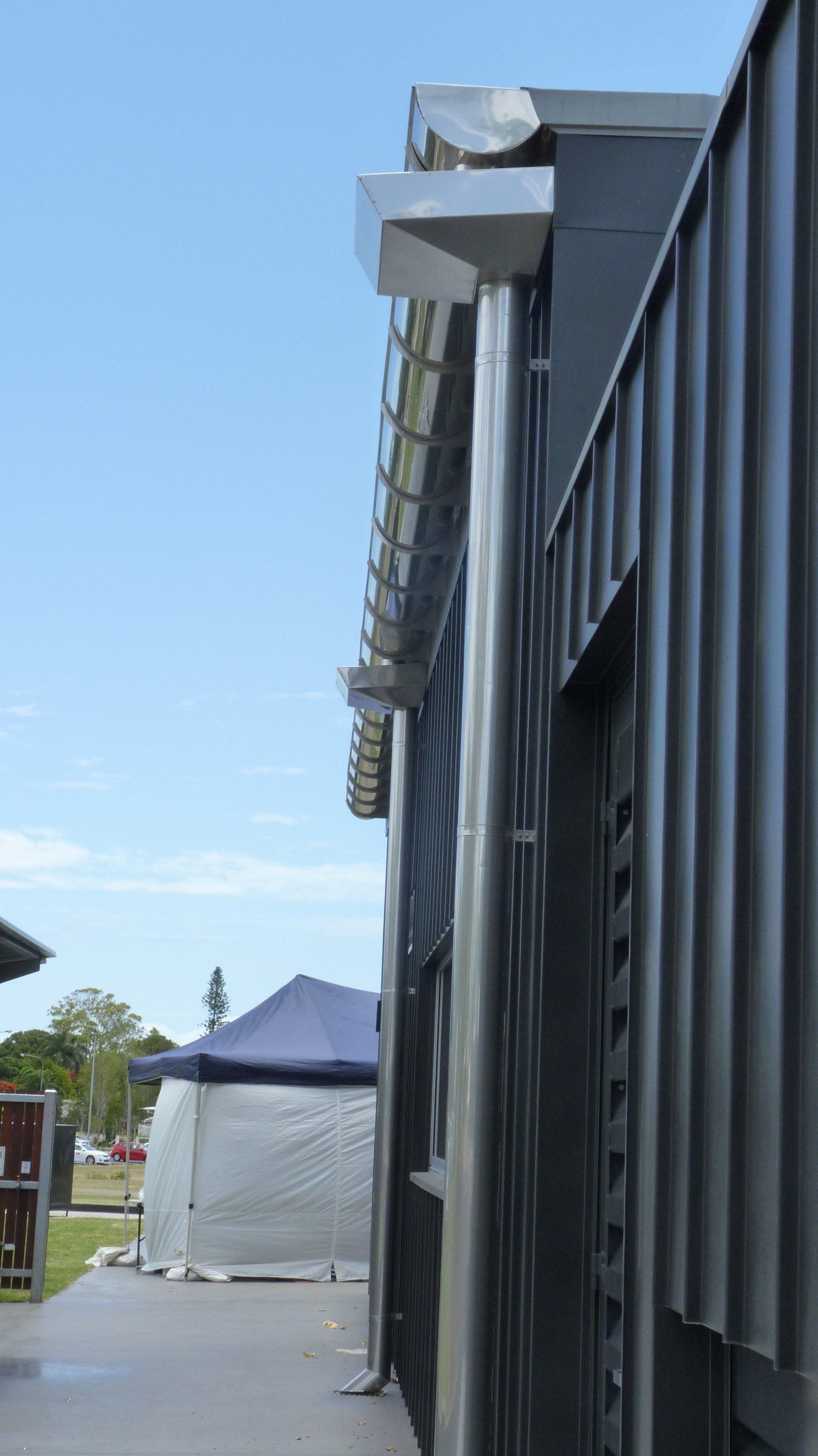 Sheet Cladding — Hervey Bay — The Roofing Professionals