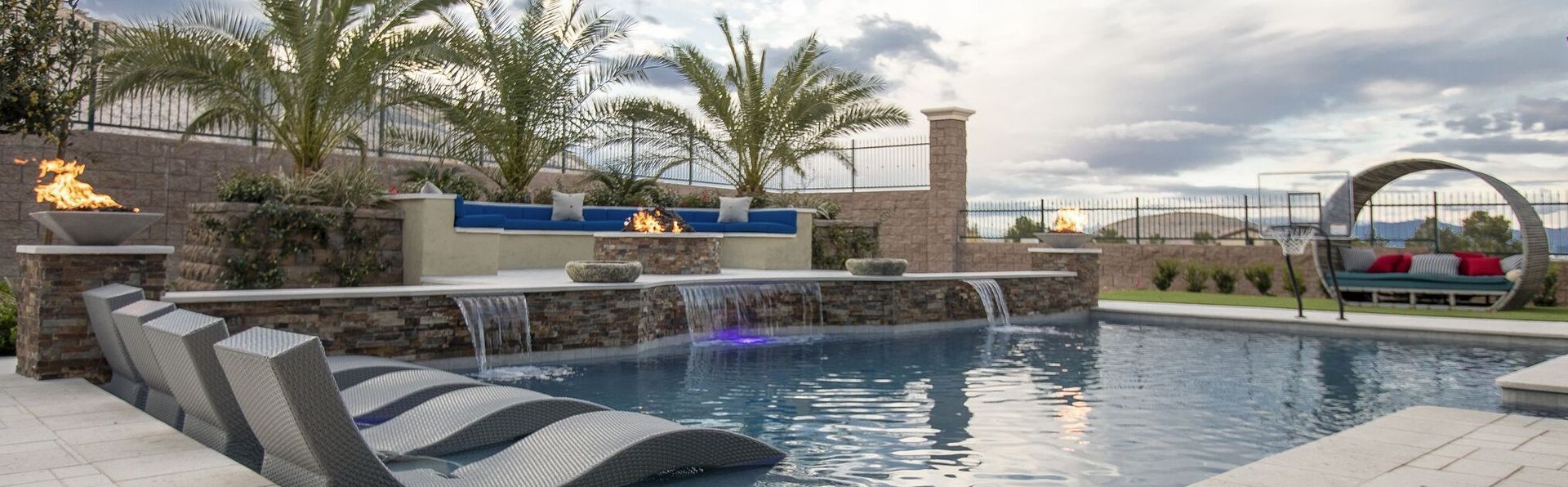 Protect your pool from limescale with a Vulcan Anti-Scale System.