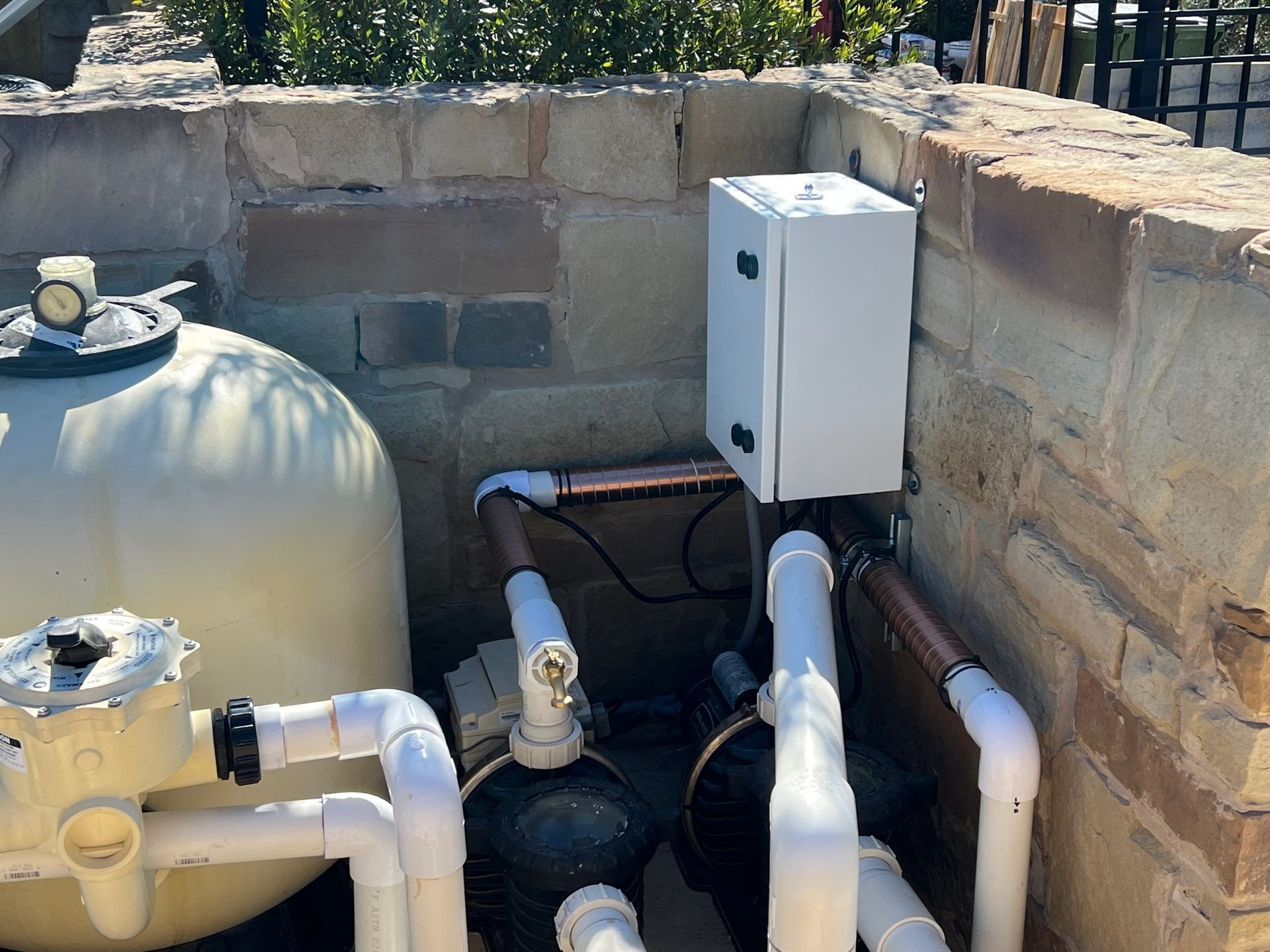 Contact Techno Mechanical Solutions at Austin Texas for a pool Anti-Scale system.