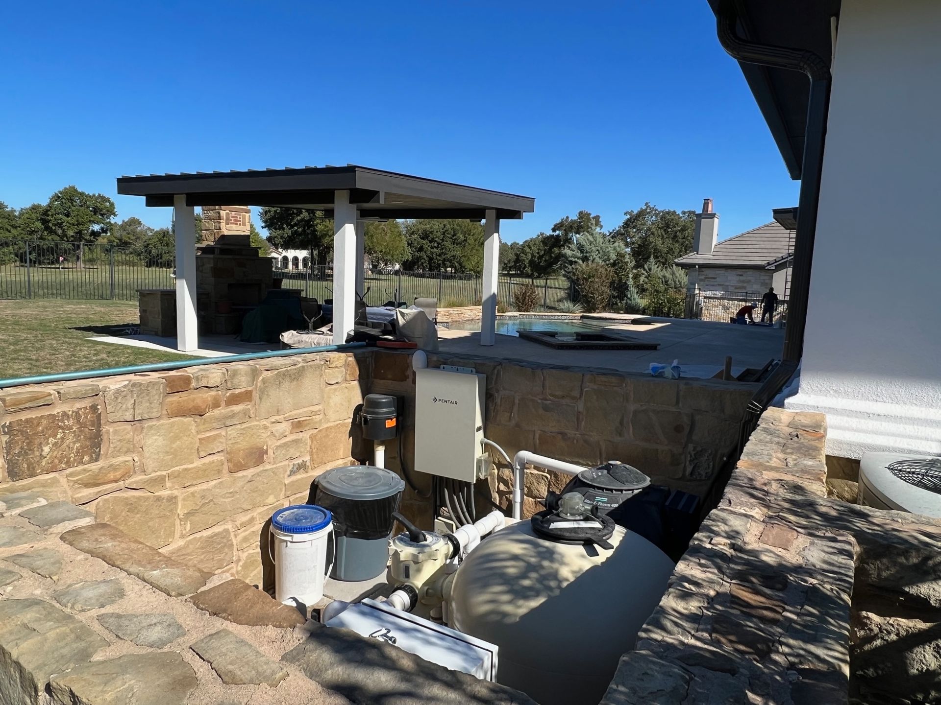 Protect your pool from limescale effortlessly. Contact Techno Mechanical Solutions.