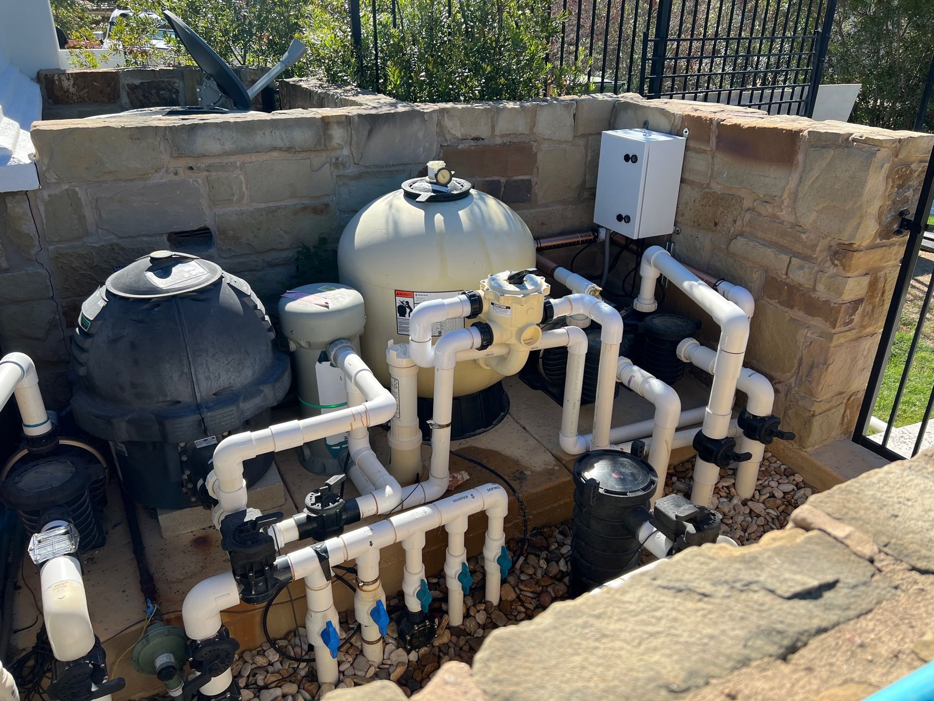 The Vulcan Anti-Scale system will keep your pool free of limescale effortlessly.
