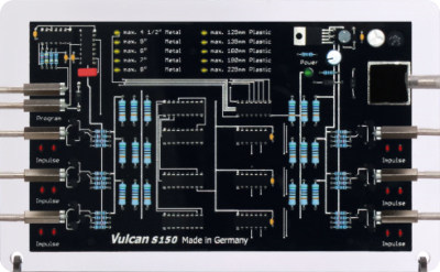 Vulcan S150 Industrial Antiscale Systems