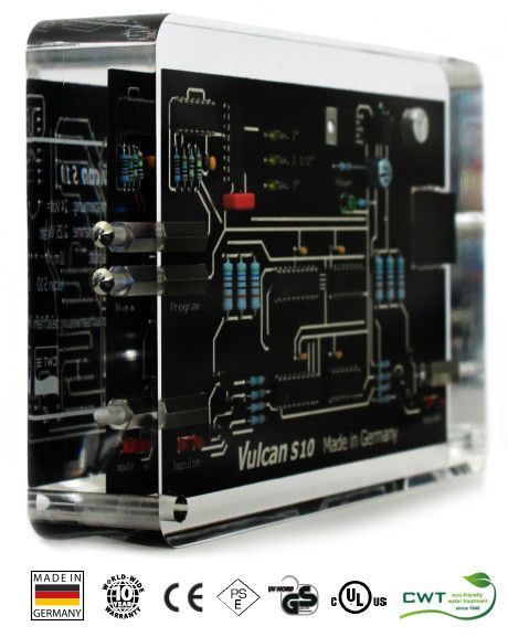 www.antiscalesystema.com Vulcan Antiscale System Waterproof Control Box