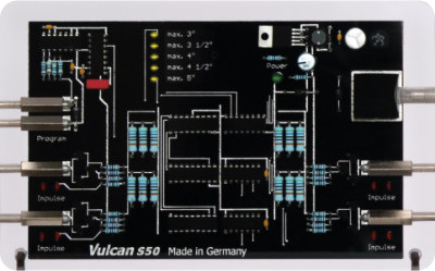 Vulcan S50 Antiscale System for Medium to Large Commercial