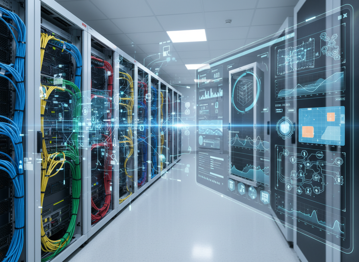 AIM & DCIM Intelligent Infrastructure Management